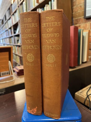 Item #218723 The Letters of Ludwig van Beethoven: A Critical Edition With Explanatory Notes. A C....