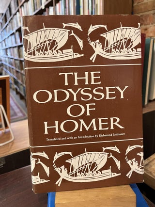 Item #218937 The Odyssey of Homer. Homer
