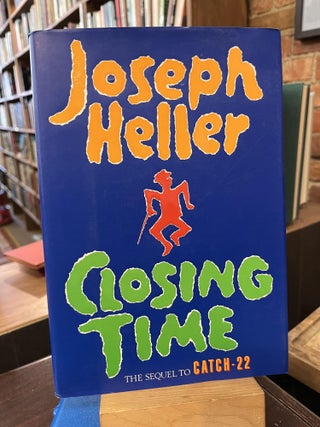Item #219747 Closing Time. Joseph Heller