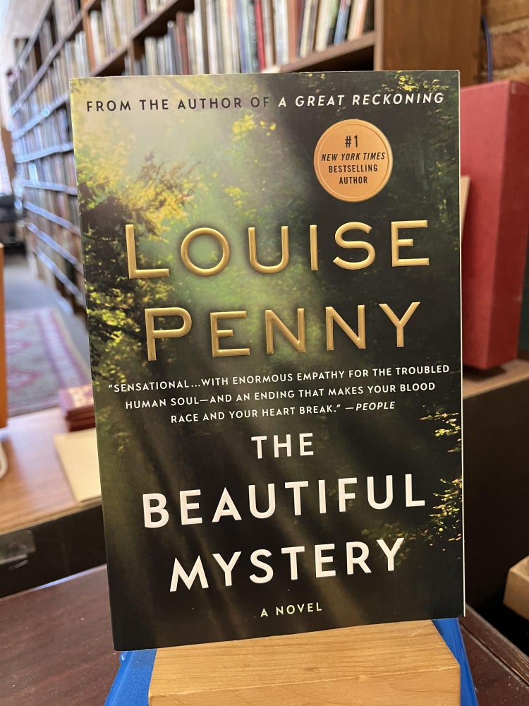 The Beautiful Mystery: A Chief Inspector Gamache Novel (Chief Inspector Gamache Novel, 8. Louise Penny.