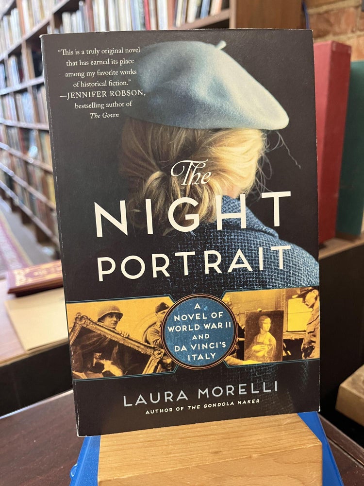 The Night Portrait: A Novel of World War II and da Vinci's Italy. Laura Morelli.