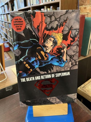Item #220234 Death and Return of Superman Omnibus. Dan Jurgens, Roger Stern, Jerry Ordway