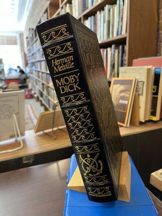 Item #220864 Moby Dick; or, The Whale - The 100 Greatest Books Ever Written, Collector's Edition....