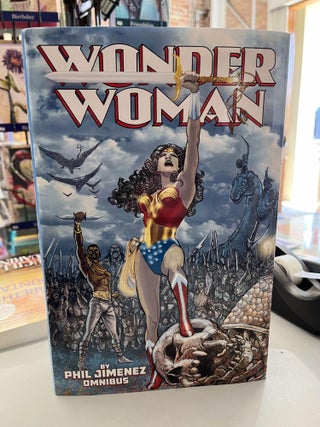 Item #220872 Wonder Woman by Phil Jimenez Omnibus. Phil Jimenez, Devin Grayson, J. M. Dematteis,...