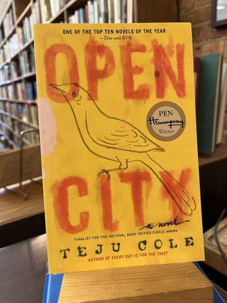 Item #220892 Open City: A Novel. Teju Cole
