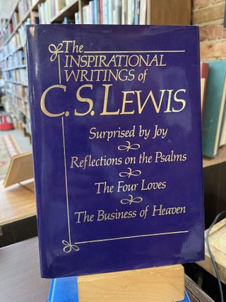 Item #221056 Inspirational Writings of C.S. Lewis: Surprised by Joy, Reflections on the Psalms,...