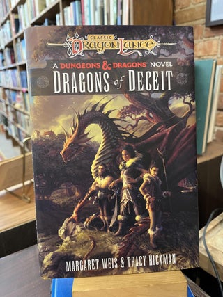 Item #221063 Dragons of Deceit: Dragonlance Destinies: Volume 1. Margaret Weis, Tracy Hickman