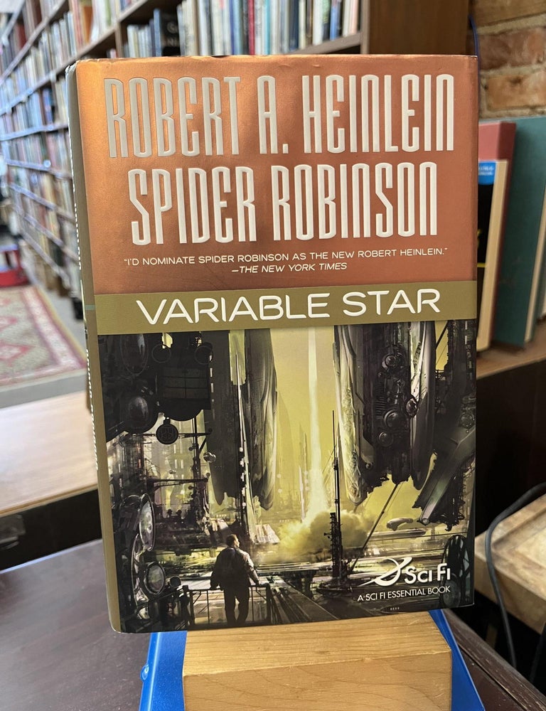 Variable Star. Robert A. Heinlein, Spider Robinson.