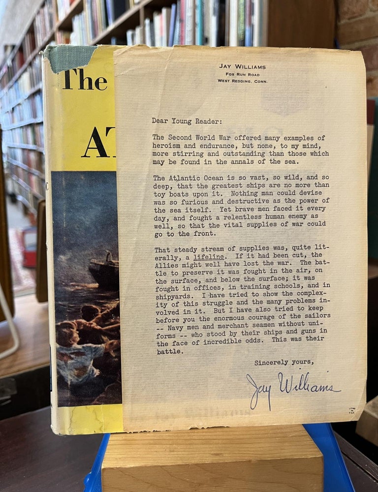 The Battle for the Atlantic. Jay Williams.
