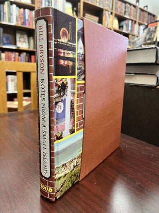 Item #224403 Notes From A Small Island. Bill Bryson