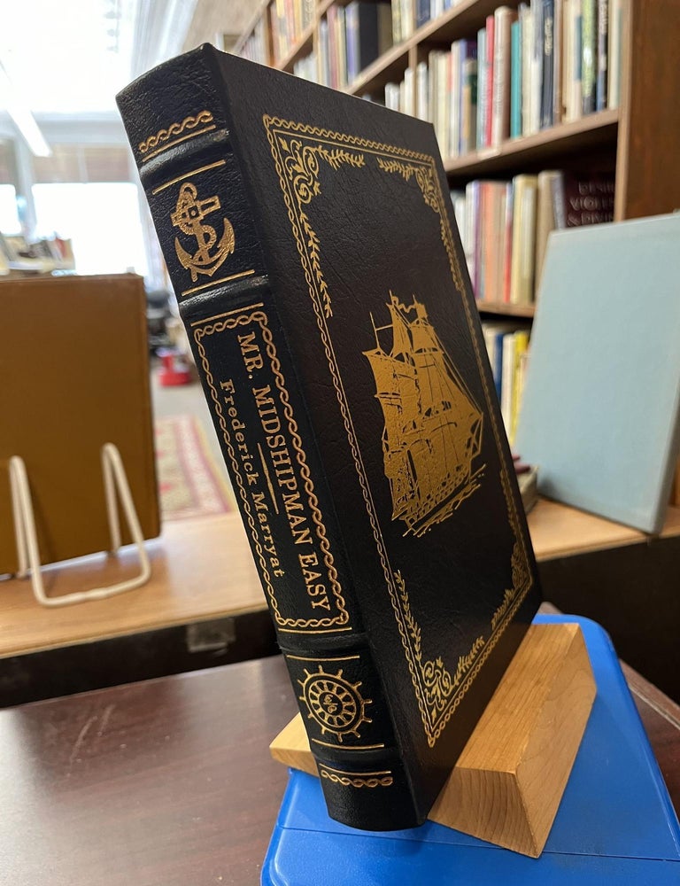 MR MIDSHIPMAN EASY (Easton Press. Frederick Marryat.
