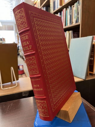 Item #224539 THE SEA WOLF Easton Press. Jack London, Edmund Gilligan, intro