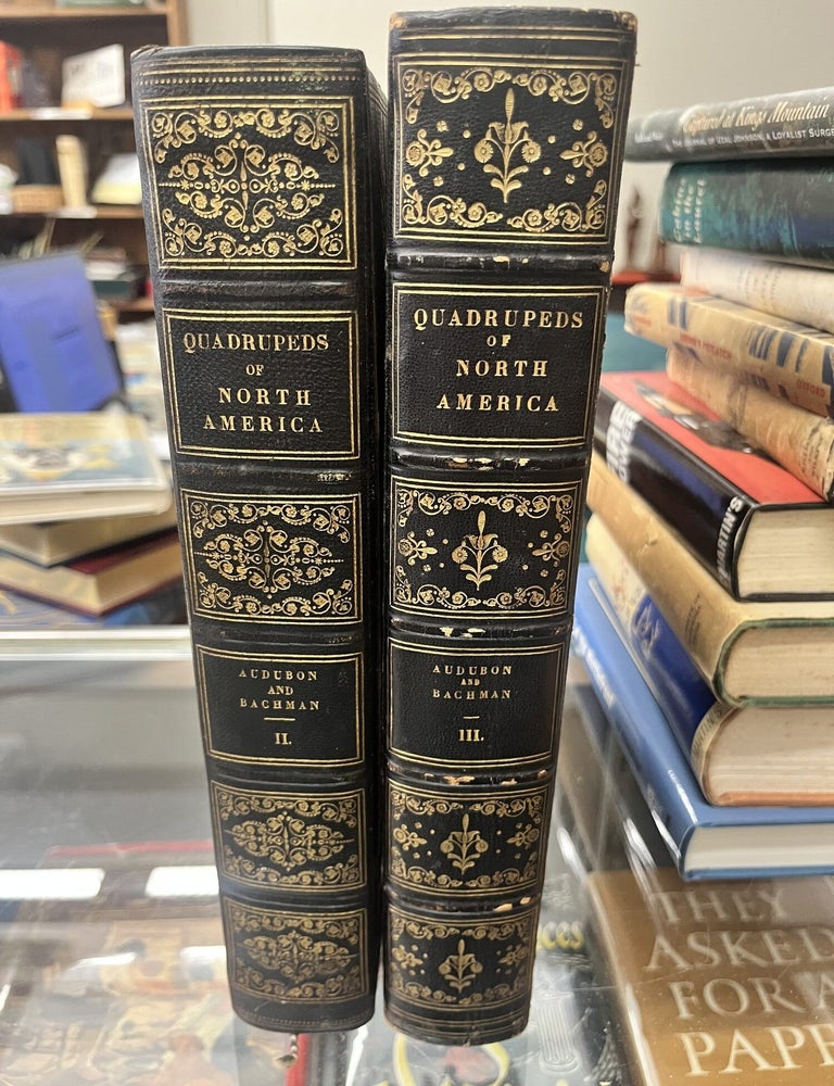 The Viviparous Quadrupeds of North America (Volumes 2 and 3. John James Audubon, John Bachman.