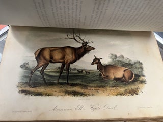 The Viviparous Quadrupeds of North America (Volumes 2 and 3)