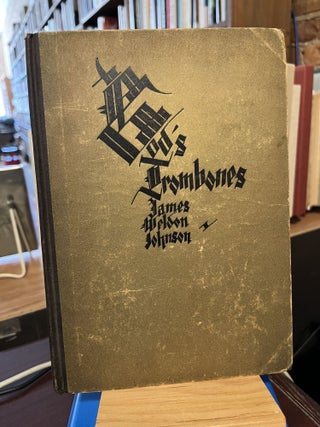 Item #227859 God's Trombones. James Weldson Johnson