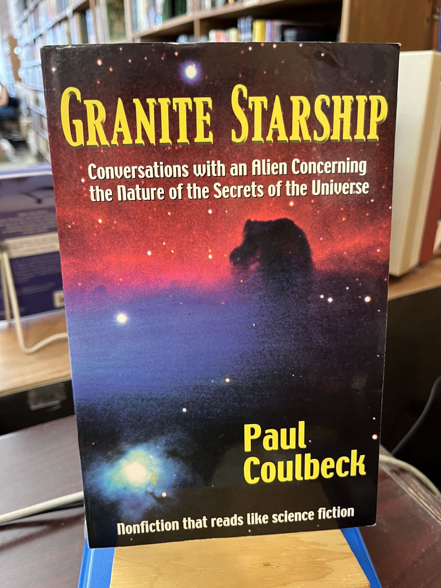 Granite Starship: Conversations with an Alien Concerning the