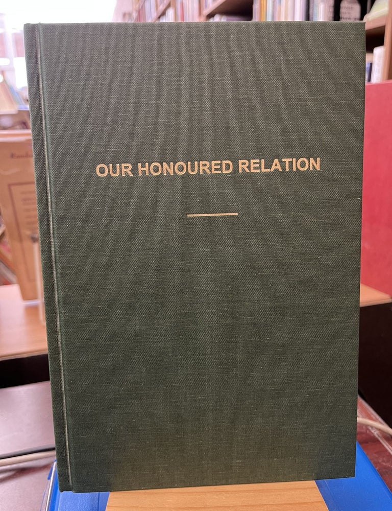 Our Honoured Relation: John Ewing and Floride Colhoun and the Unification of South Carolina. James L. Green.