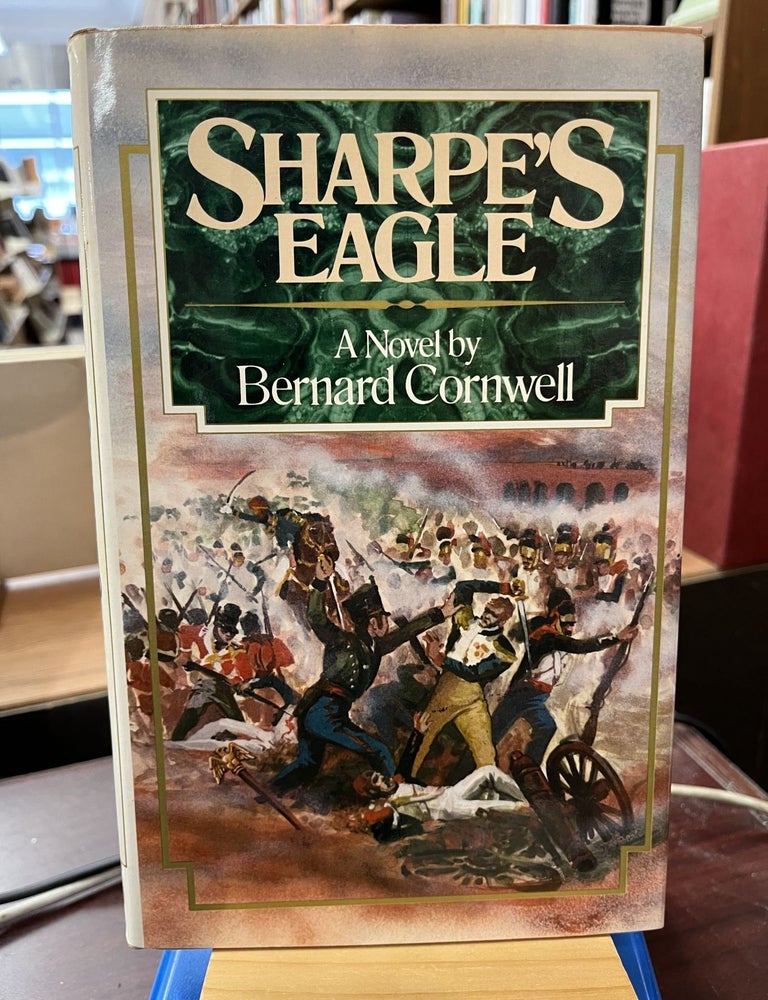 Sharpe's Eagle. Bernard Cornwell.
