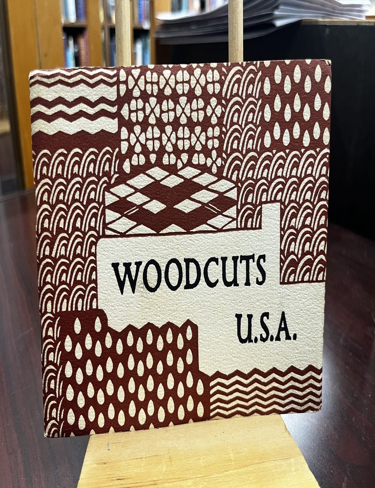 Woodcuts, U.S.A. Helen West Heller.