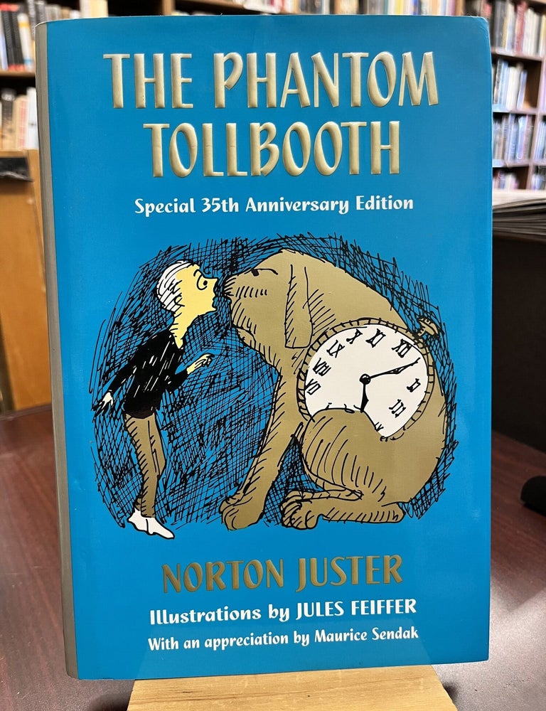 The Phantom Tollbooth. Norton Juster.
