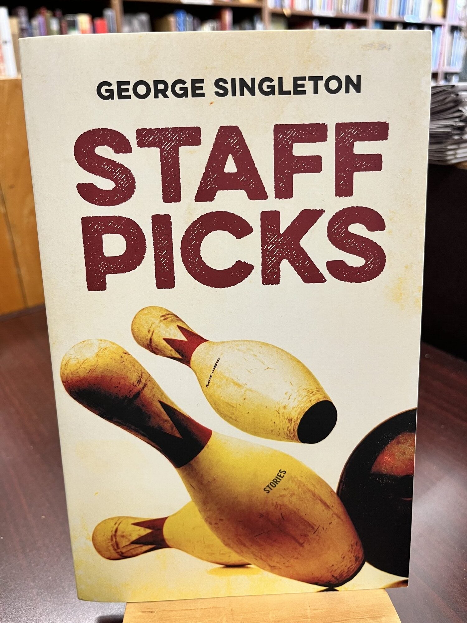 Staff Picks: Stories Yellow Shoe Fiction | George Singleton