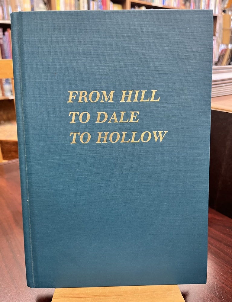 FROM HILL TO DALE TO HOLLOW: Ware Shoals, South Carolina. South Carolina The Town of Ware Shoals.