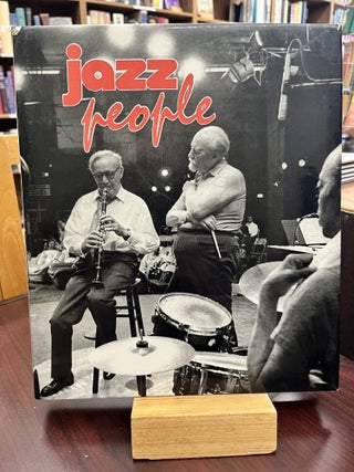 Item #231297 Jazz People. Dan Morgenstern