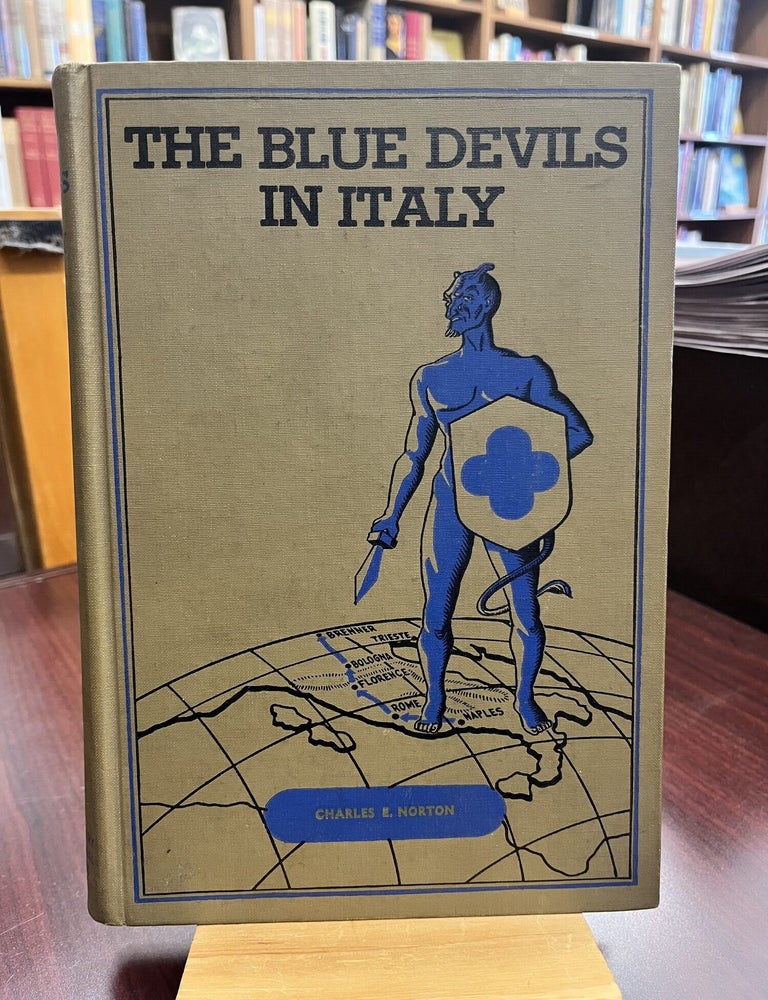 Item #231349 The Blue Devils In Italy, A History Of The 88th Infantry Division (Divisional Series). John P. Delaney.