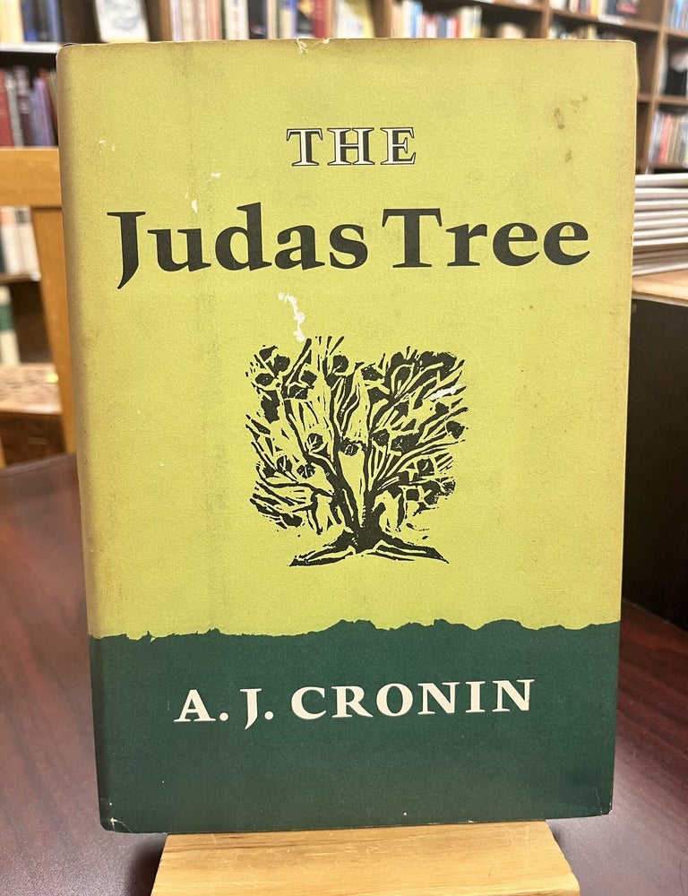 Item #231434 Judas Tree. a. j. cronin.