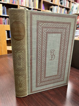Item #231521 Five Christmas Novels. Charles Dickens