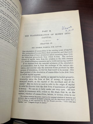 Capital: A Critical Analysis of Capitalist Production