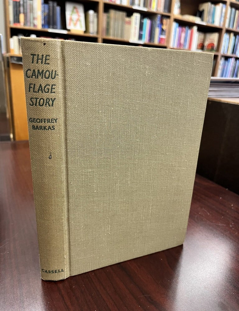 The Camouflage Story (From Aintree to Alamein. Geoffrey Barkas.