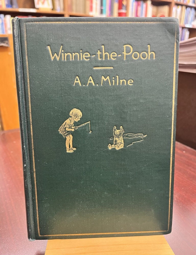 Winnie-the-Pooh. A. A Milne.