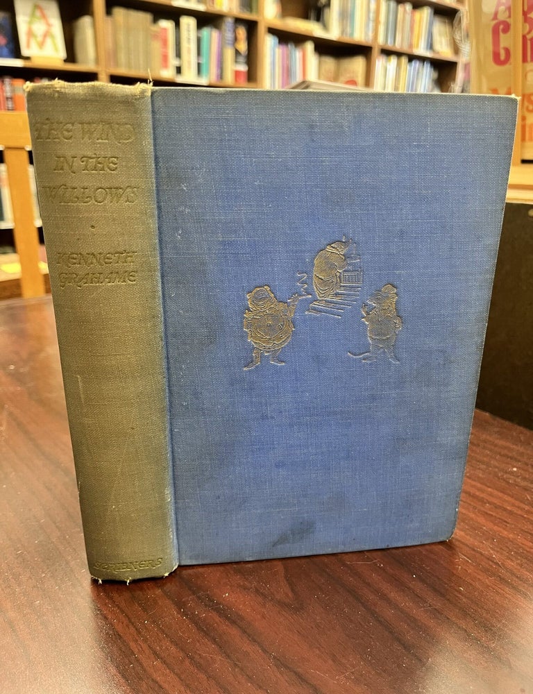 The Wind in the Willows. Kenneth Grahame, Ernest Shepard.