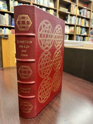 Item #232192 Einstein: His life and times. Philipp Frank
