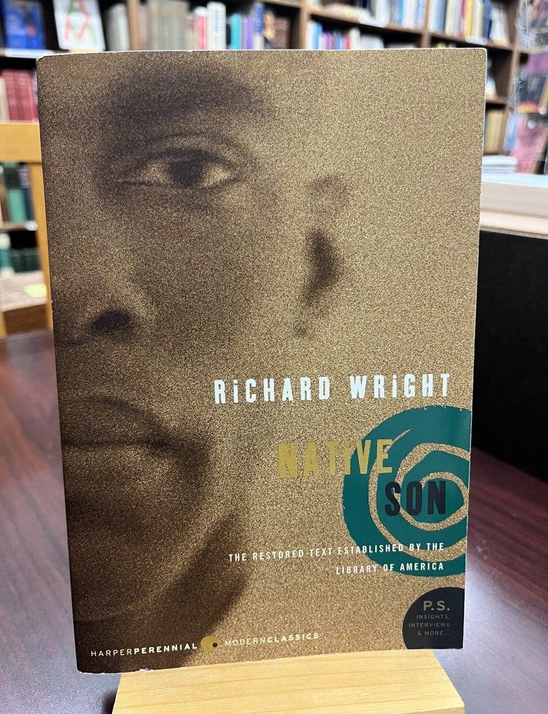Native Son. Richard Wright.