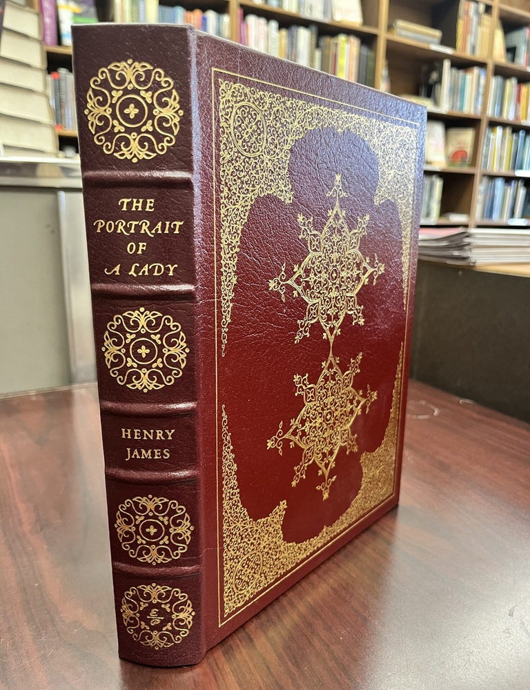 The Portrait of a Lady (The 100 Greatest Books Ever Written) Easton Press. Henry James.