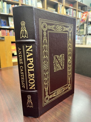 Item #232221 Napoleon (Library of great lives). Andre Castelot