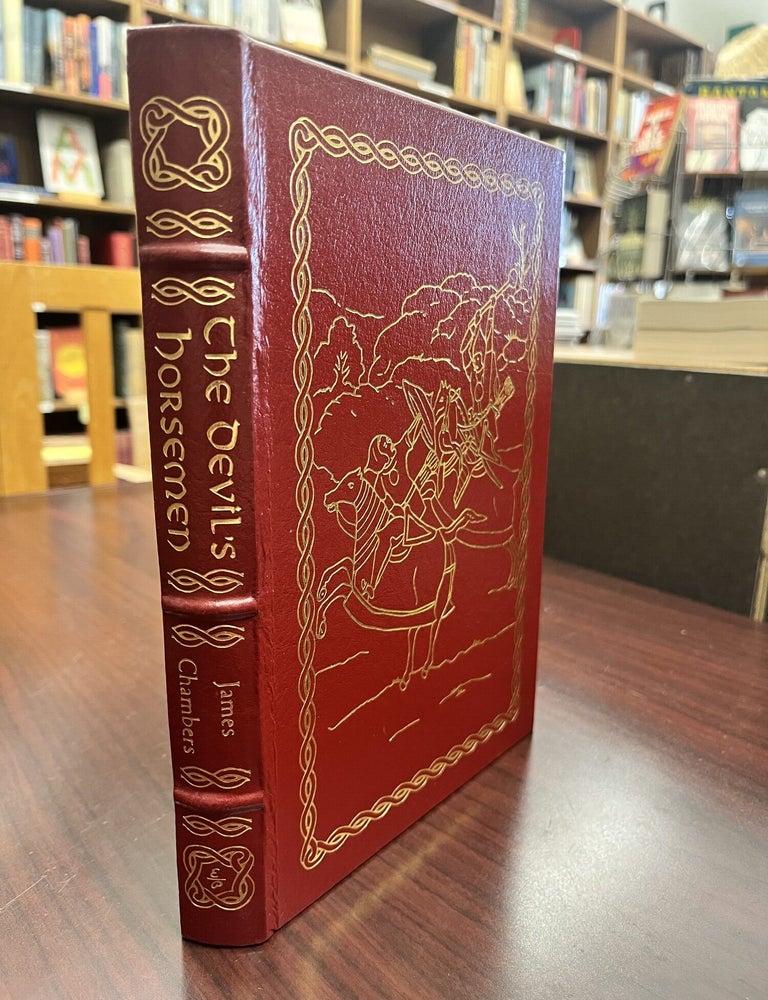 The Devil's Horsemen: The Mongol Invasion of Europe (Easton Press Collector's Edition. James Chambers.