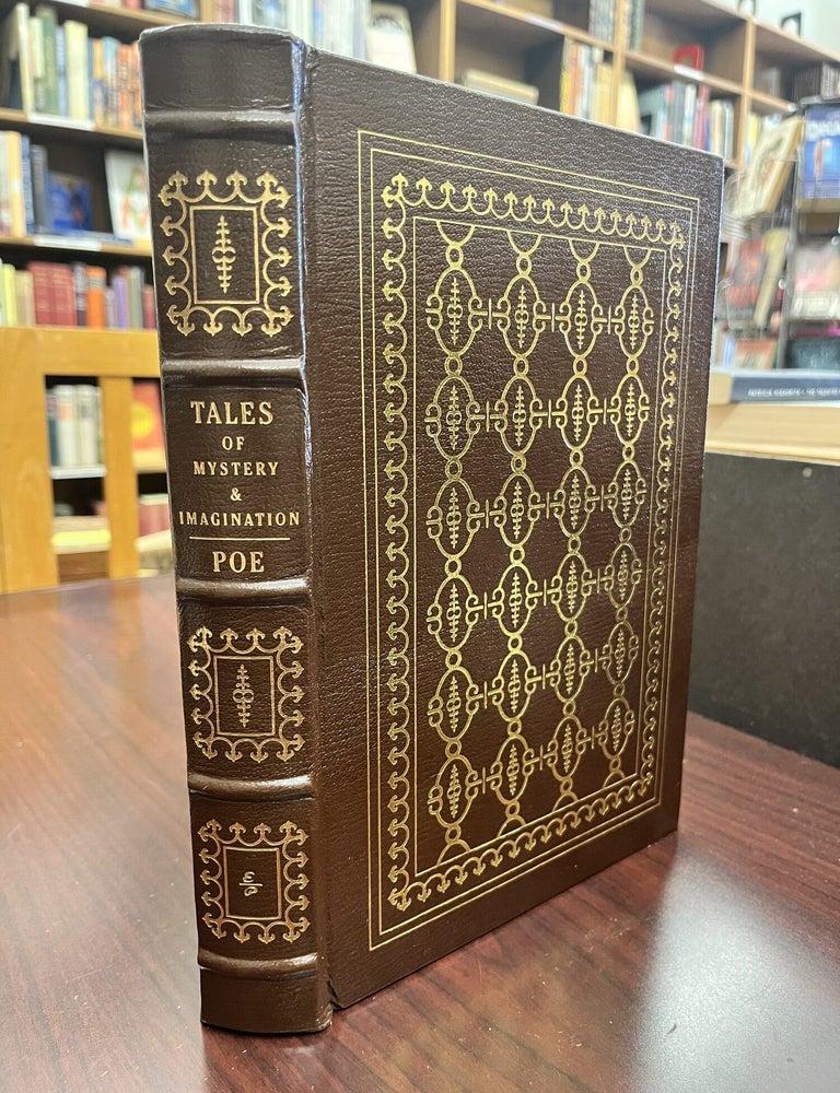 Tales of Mystery and Imagination (Leather Bound. Edgar Allan Poe.