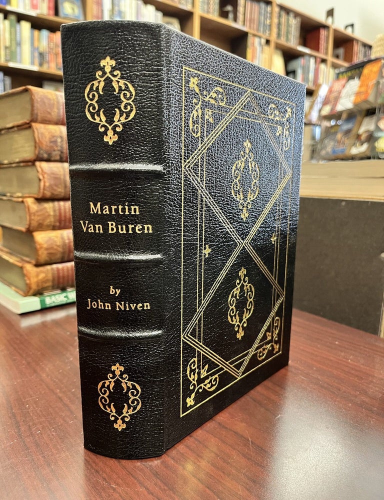 Martin Van Buren: The romantic age of American politics (Library of the presidents. John Niven.