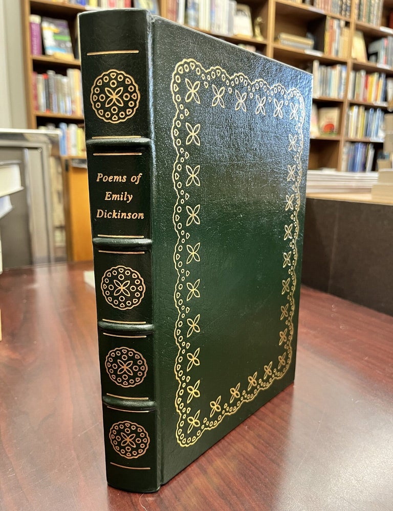 Poems of Emily Dickinson: Easton Press Collector's Edition (Leather. Emily Dickinson.