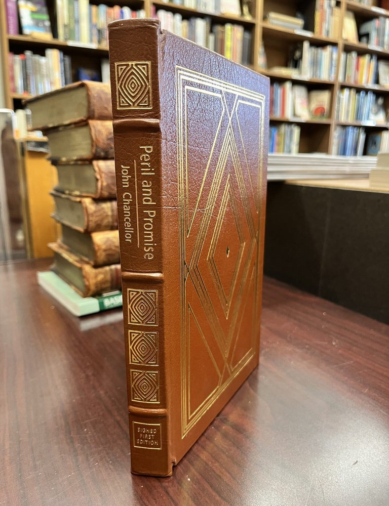 Item #232389 Peril and Promise: A Commentary on America. John Chancellor.