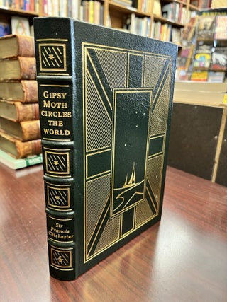 Item #232392 Gipsy Moth circles the world. Francis Chichester