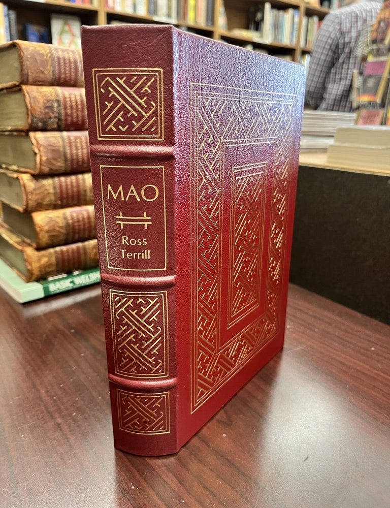 Mao. Ross Terrill.