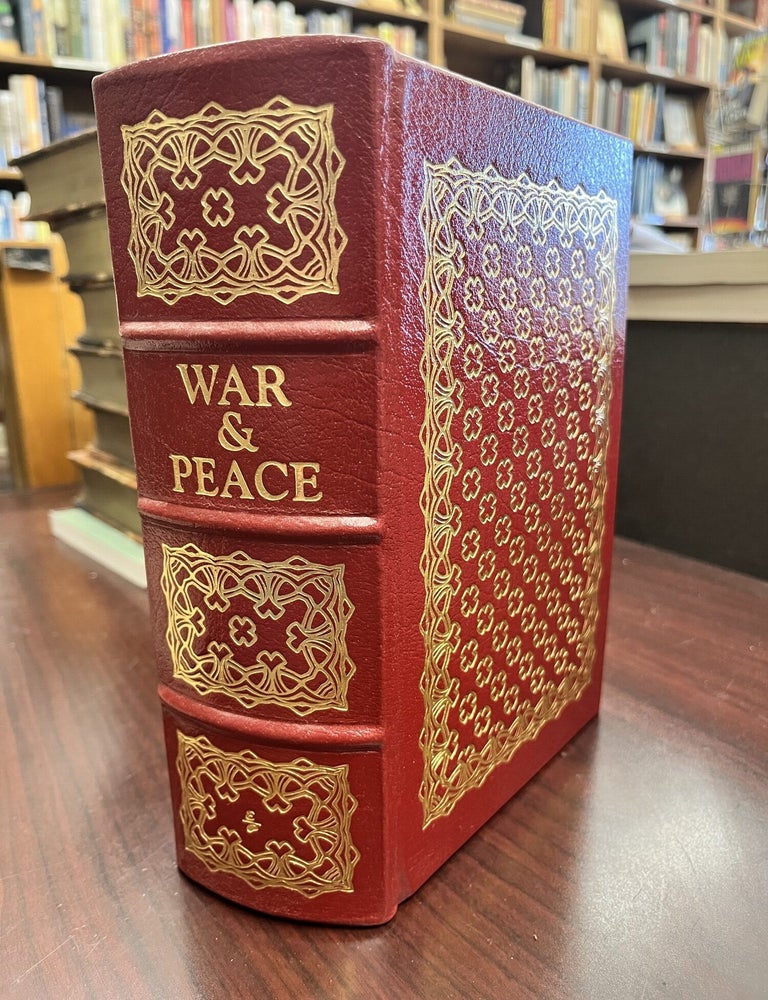 Item #232474 War And Peace. Leo Tolstoy.