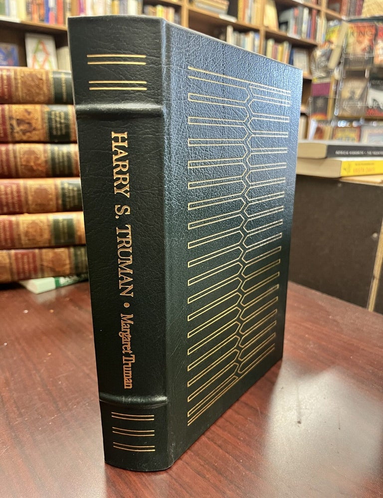 HARRY S. TRUMAN-EASTON PRESS (THE LIBRARY OF THE PRESIDENTS. Margaret Truman.