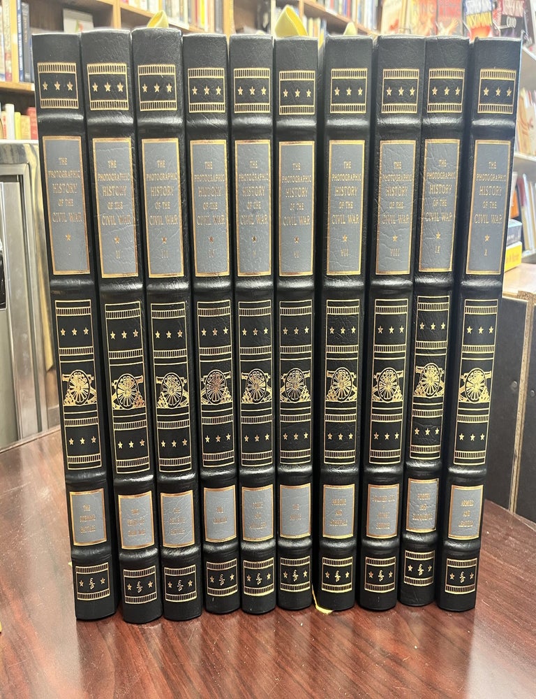 The Photographic History Of The Civil War in Ten Volumes (Vols 1-10 complete. Francis Trevelayan Miller.