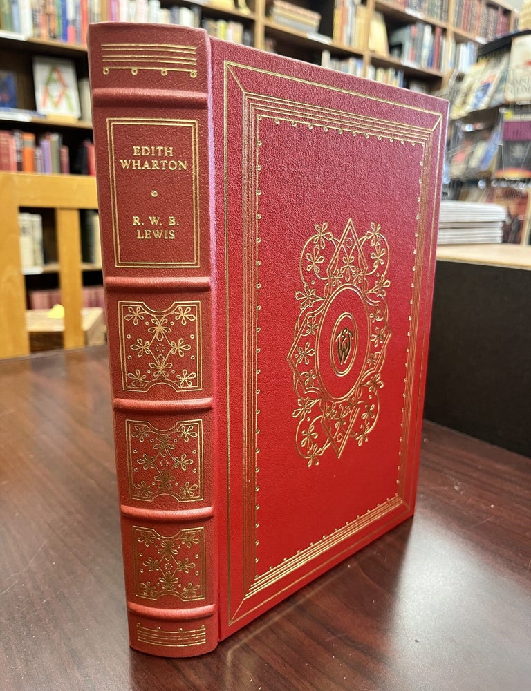 Edith Wharton. Lewis. R. W. B.