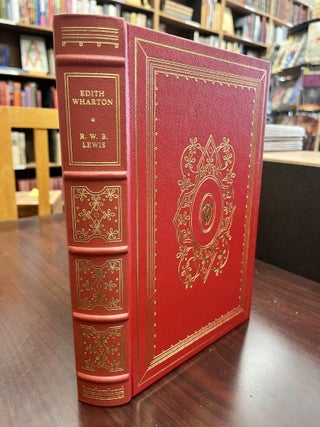 Item #232609 Edith Wharton. Lewis. R. W. B